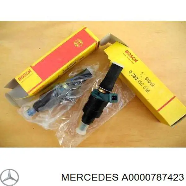 Форсунка паливна Mercedes A0000787423 ціна, від 12.67 USD