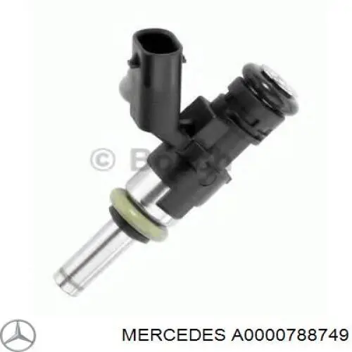 Купити A0000788749 Mercedes Форсунка дизельна в зборі, розпилювач + тримач