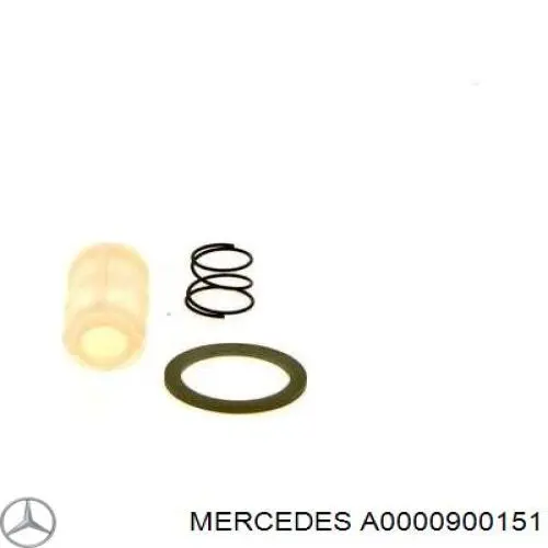 Фільтр тонкого очищення палива Mercedes A0000900151 ціна, від 3.23 USD