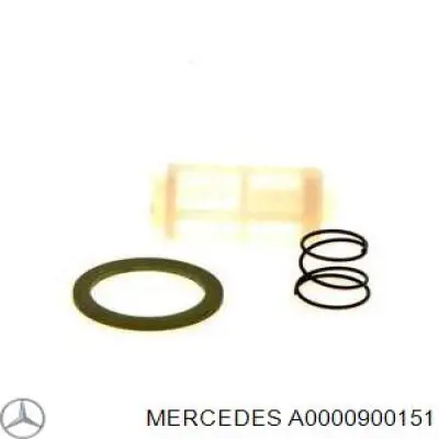 A0000900151 Mercedes фільтр паливний