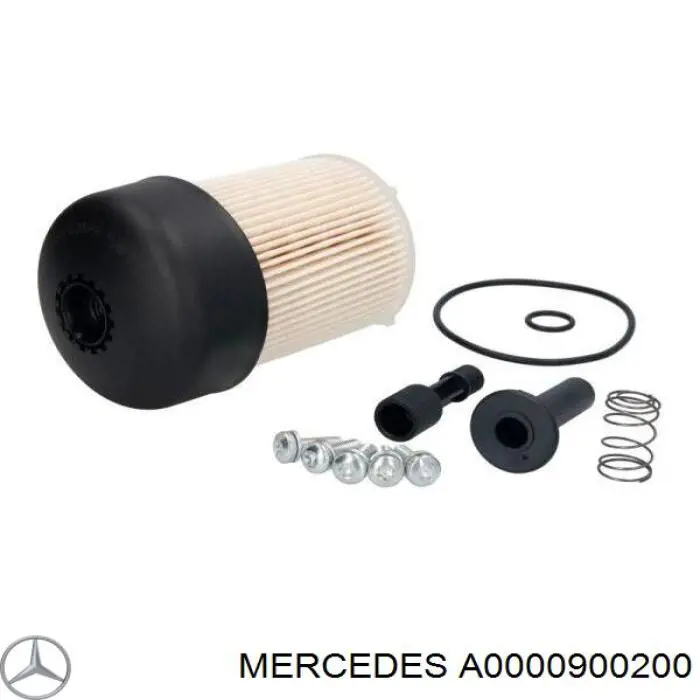 Фільтр тонкого очищення палива Mercedes A0000900200 ціна, від 18.20 USD