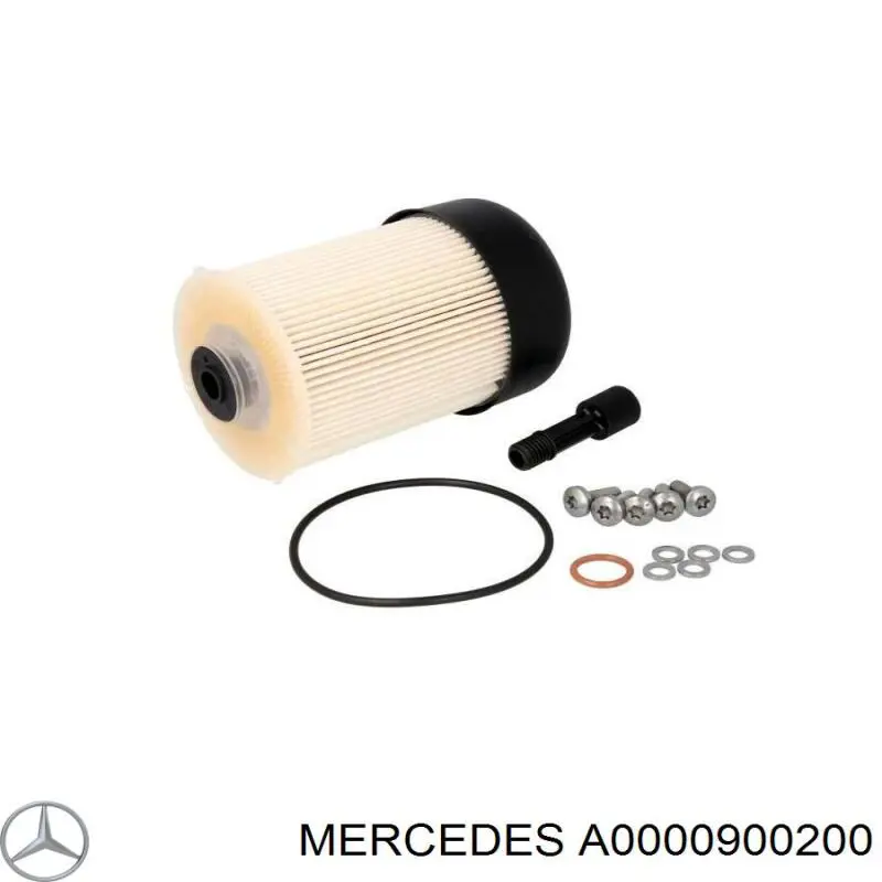 Паливний фільтр A0000900200 Mercedes