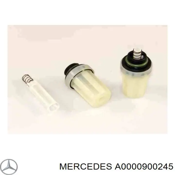Ремкомплект паливного насоса ручної підкачки Mercedes A0000900245 ціна, від 5.61 USD