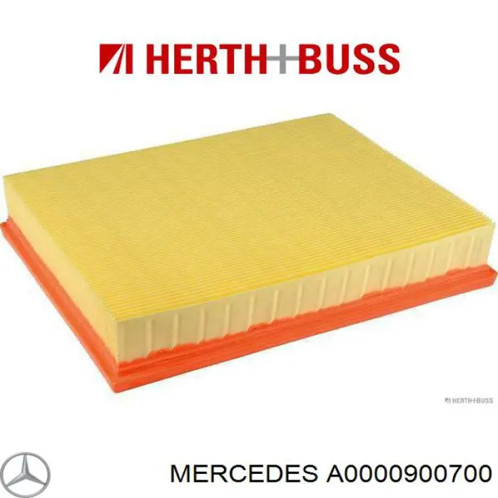 Купити A0000900700 Mercedes Автомобільний фільтр повітря