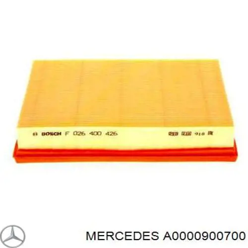 A0000900700 Mercedes фільтр повітряний