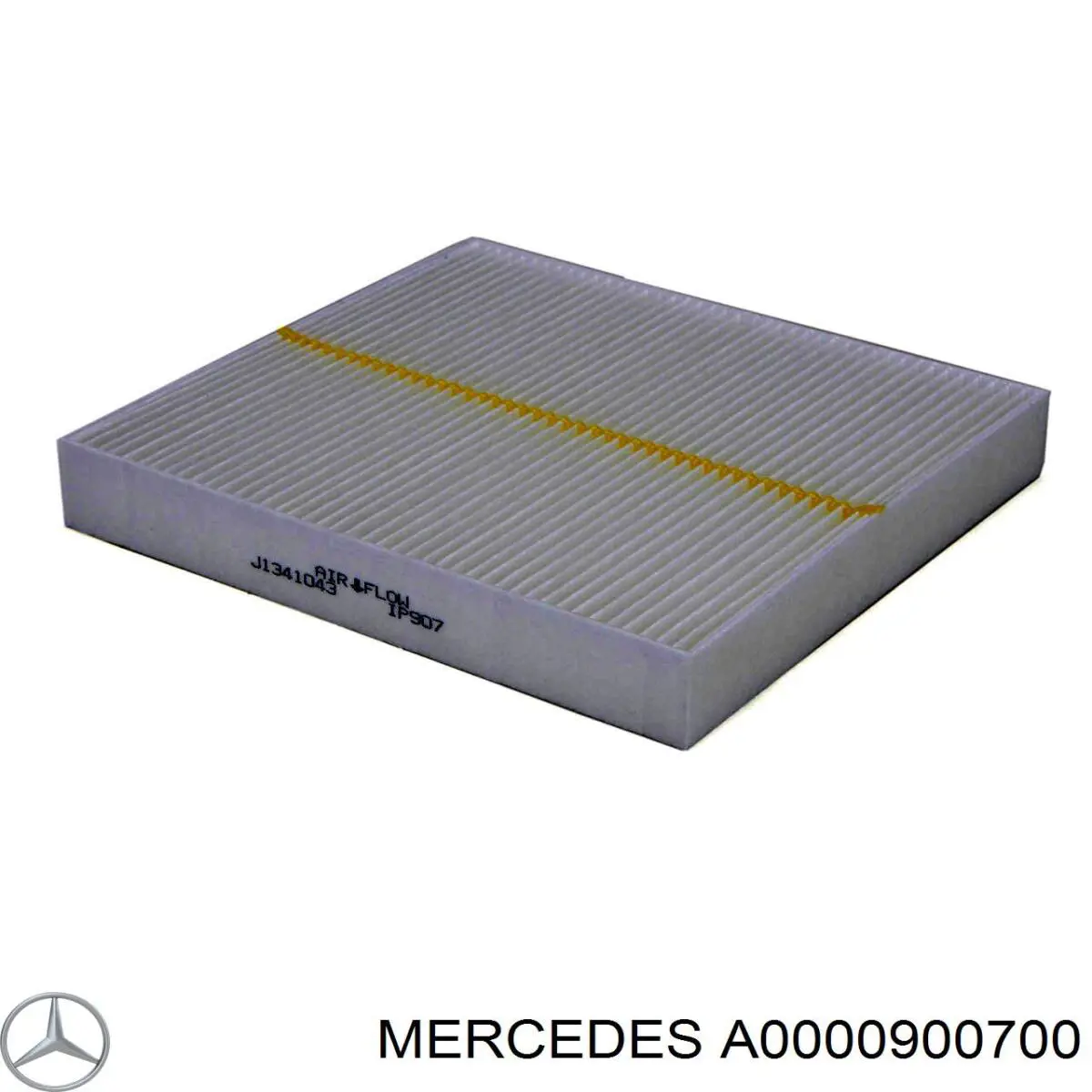 Повітряний фільтр A0000900700 Mercedes