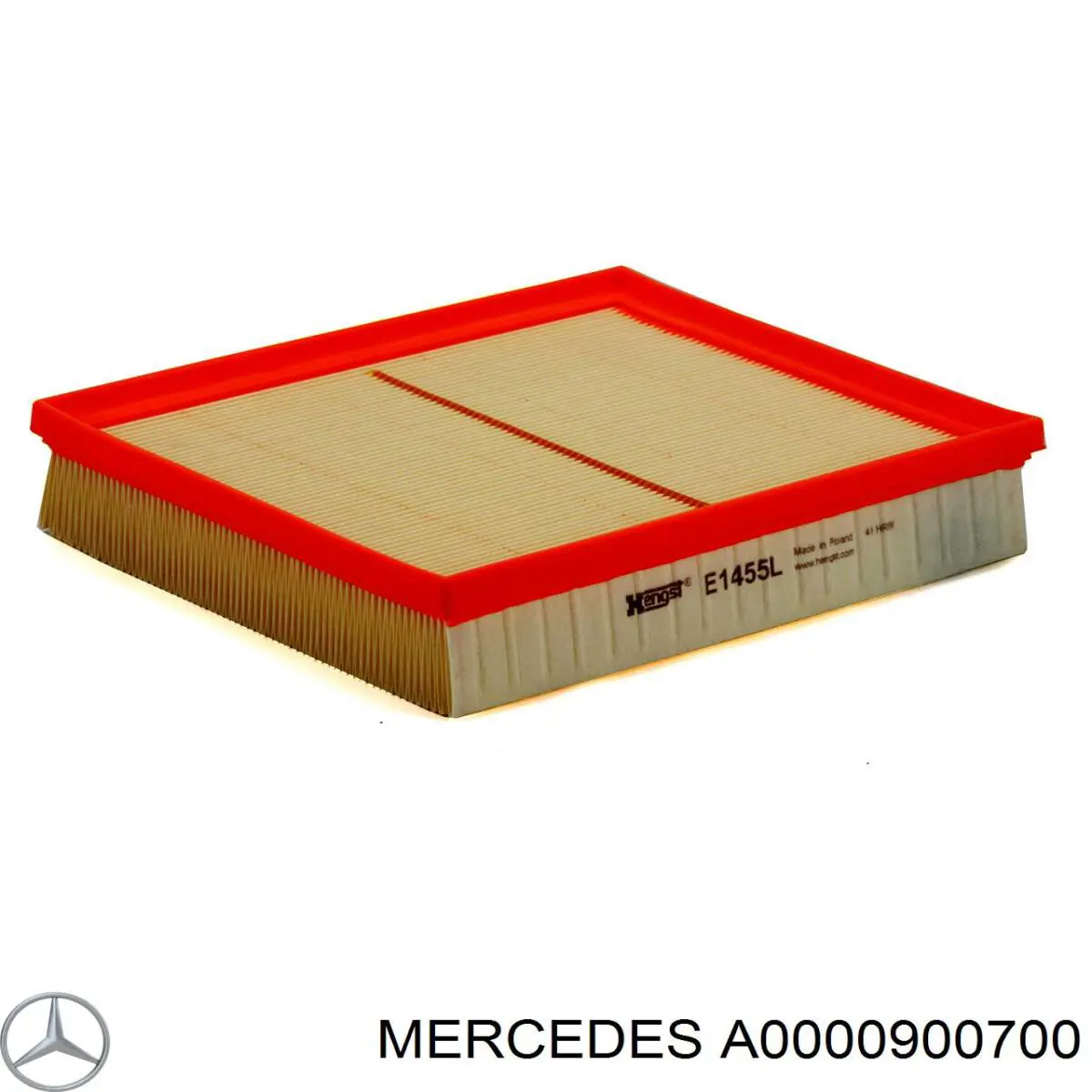 Елемент повітряного фільтра Mercedes A0000900700 ціна, від 15.08 USD
