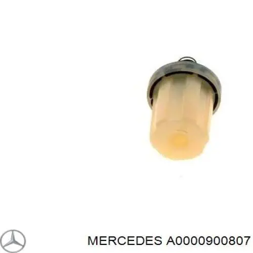 Купити A0000900807 Mercedes Фільтр-відстійник палива грубої очистки