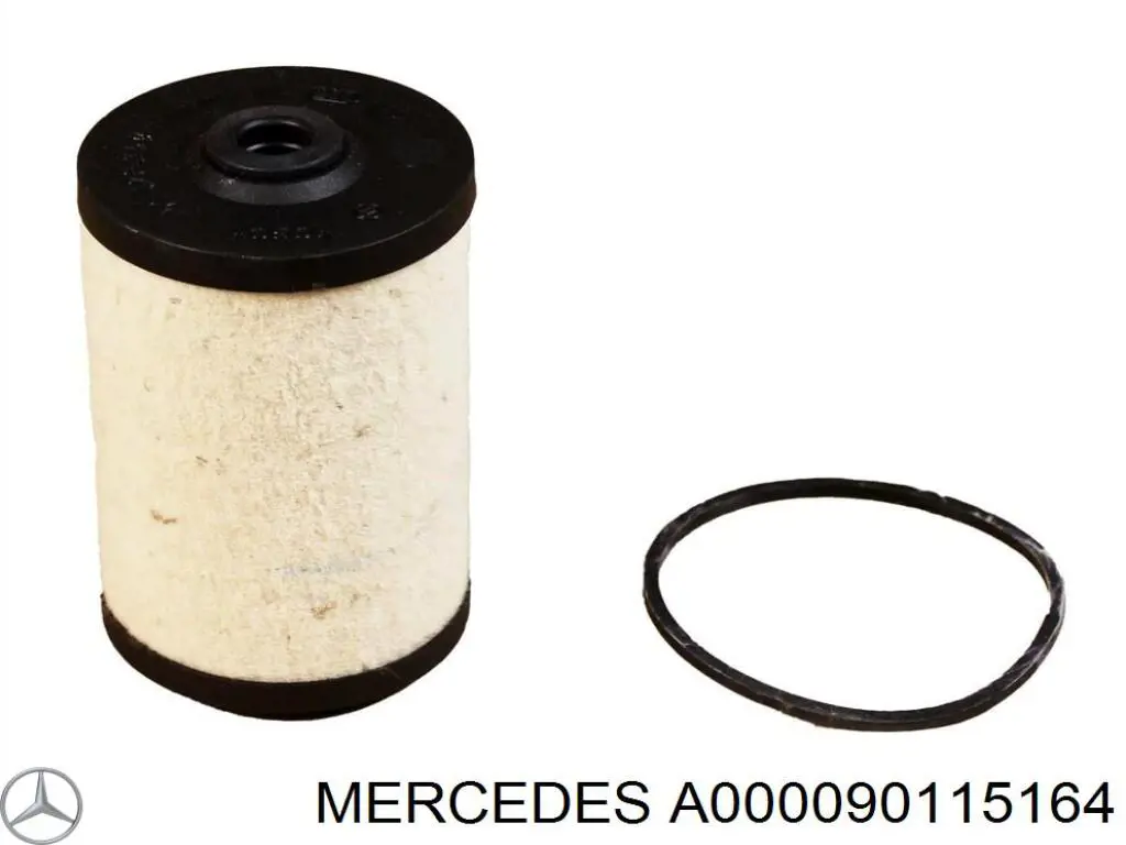 A000090115164 Mercedes фільтр паливний