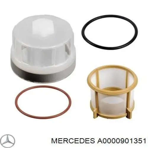 A0000901351 Mercedes фільтр паливний