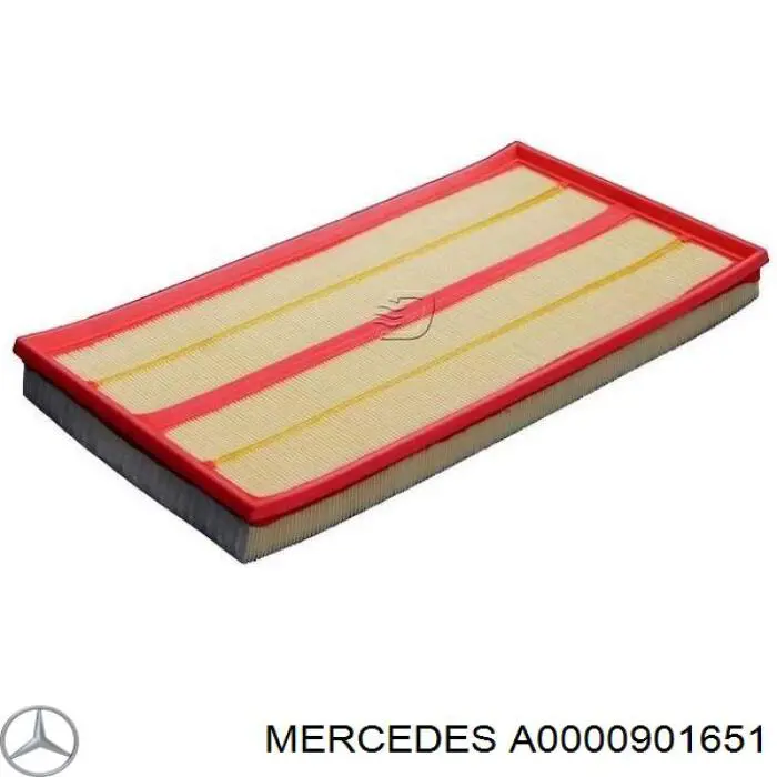 Повітряний фільтр A0000901651 Mercedes