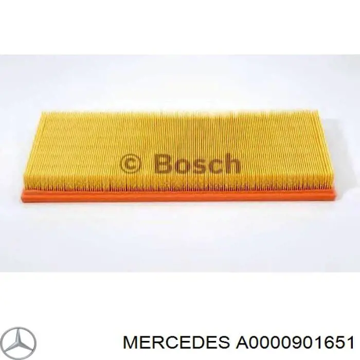 Фільтр повітряний Mercedes A0000901651