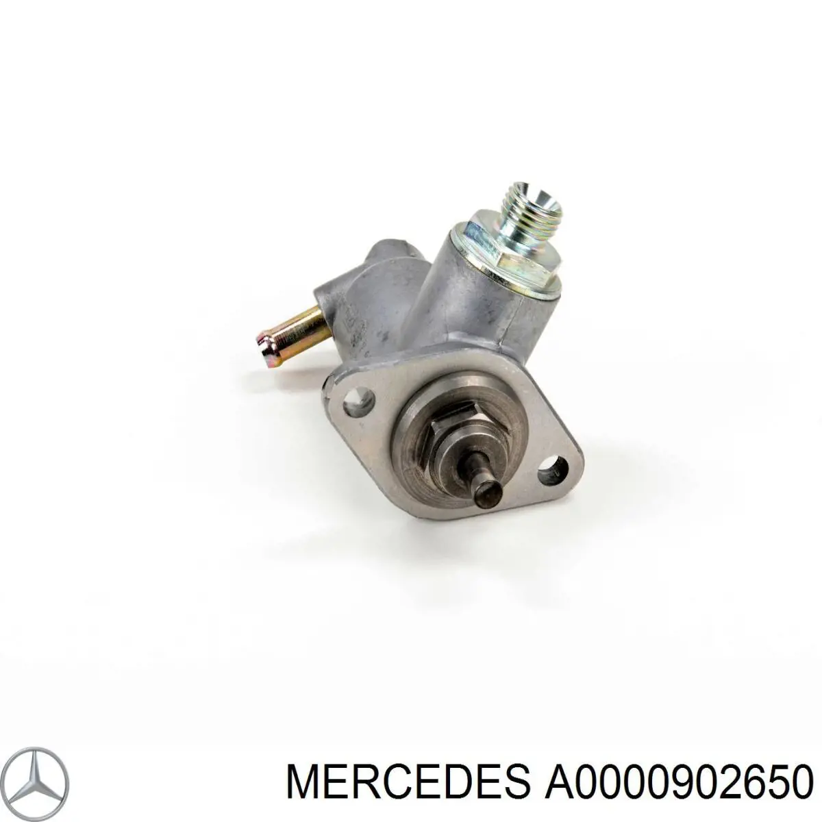 Паливний насос, механічний на Mercedes MB100 (631)