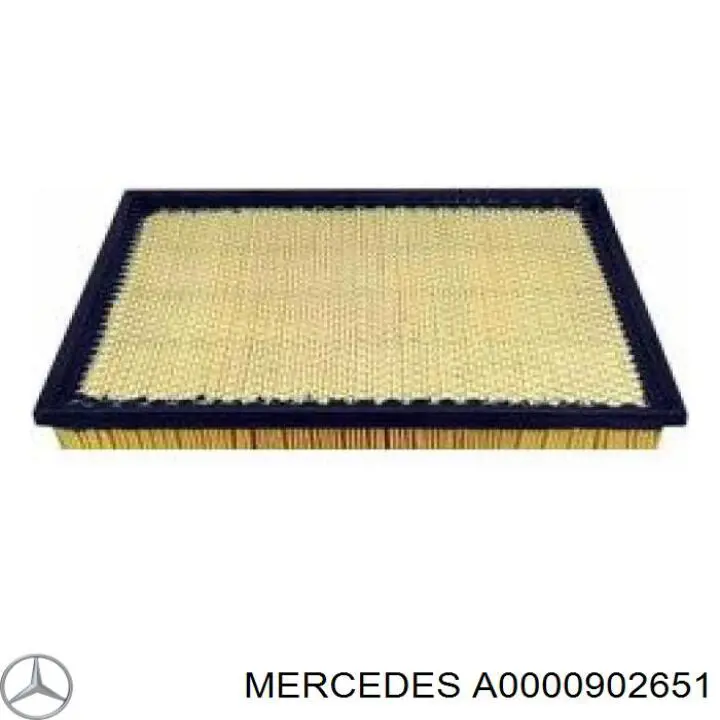 Фільтр повітряний Mercedes A0000902651