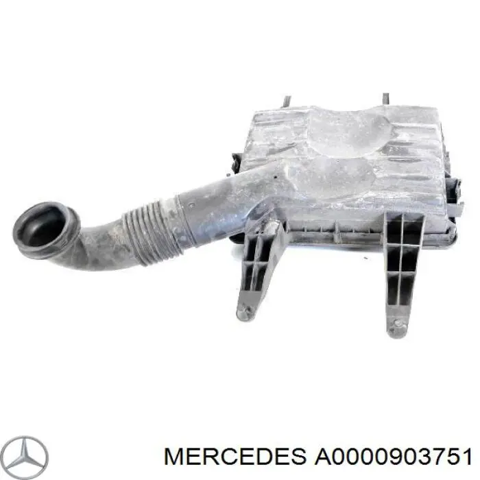 A0000903751 Mercedes фільтр повітряний