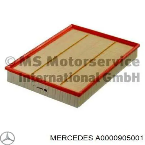Купити A0000905001 Mercedes Корпус фільтра
