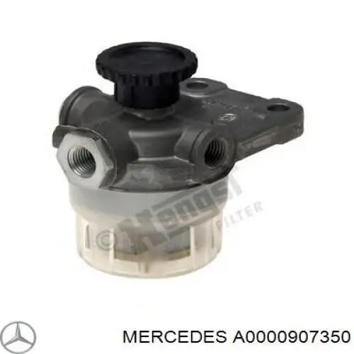 A0000907350 Mercedes Паливний насос ручної підкачки