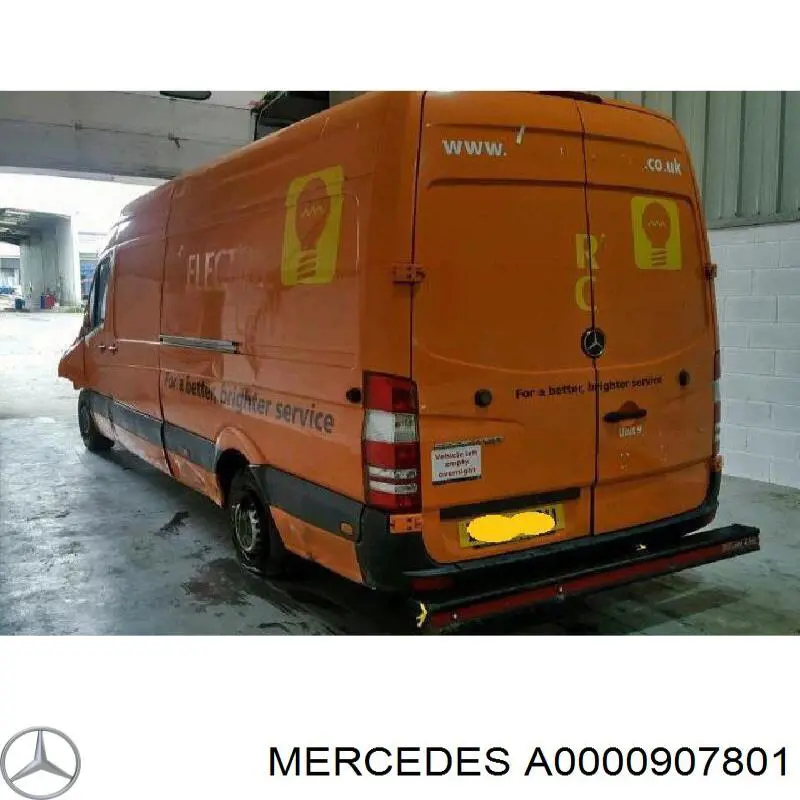 A0000907801 Mercedes Коробка фільтра