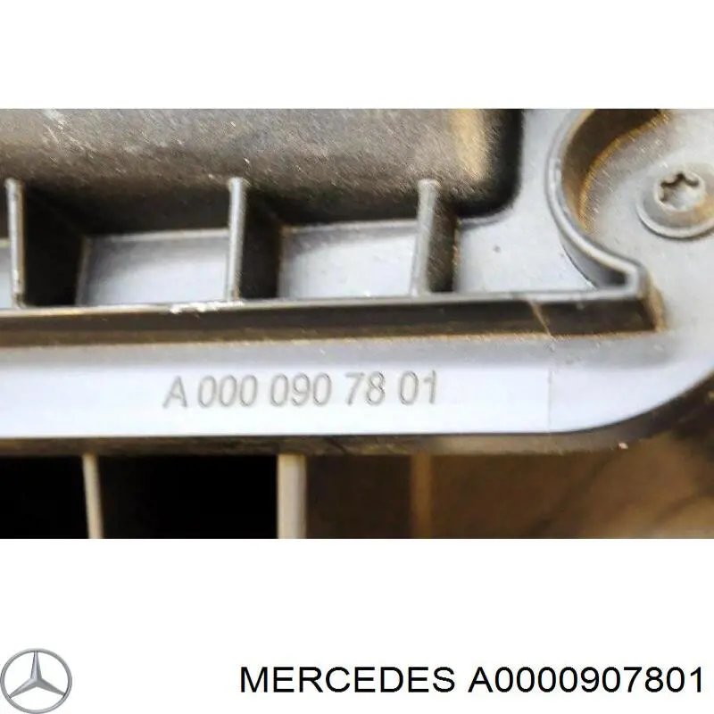 Корпус повітряного фільтра Mercedes A0000907801 ціна, від 126.67 USD