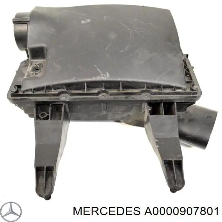 Корпус повітряного фільтра Mercedes A0000907801 ціна, від 14.64 USD