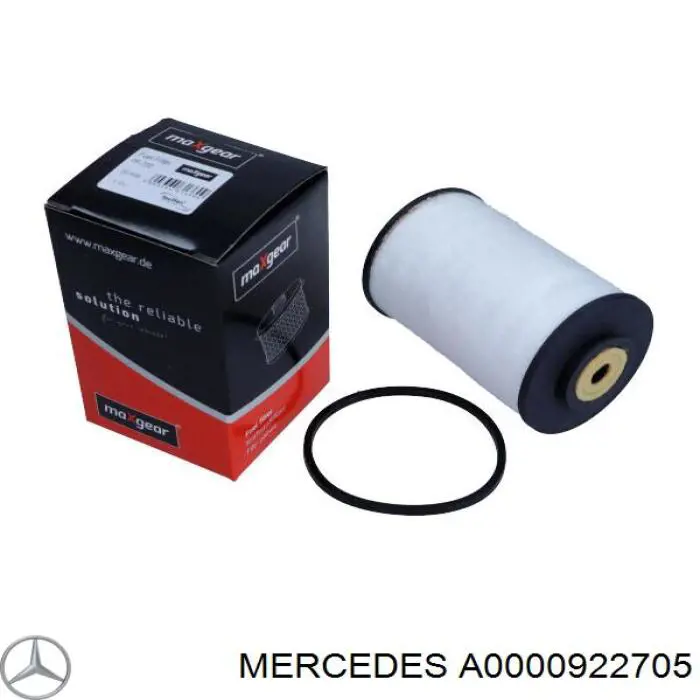 Купити A0000922705 Mercedes Фільтр-відстійник палива грубої очистки