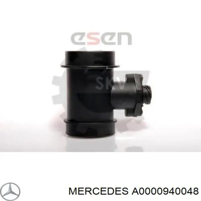 Датчик масової витрати повітря Mercedes A0000940048 ціна, від 53.32 USD