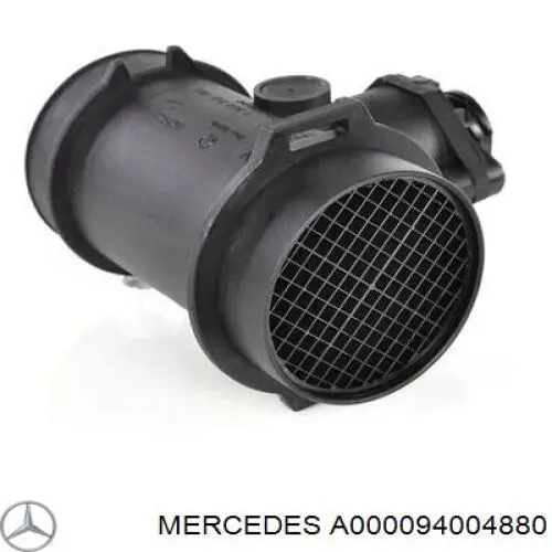 A000094004880 Mercedes датчик потоку (витрати повітря, витратомір MAF - (Mass Airflow))