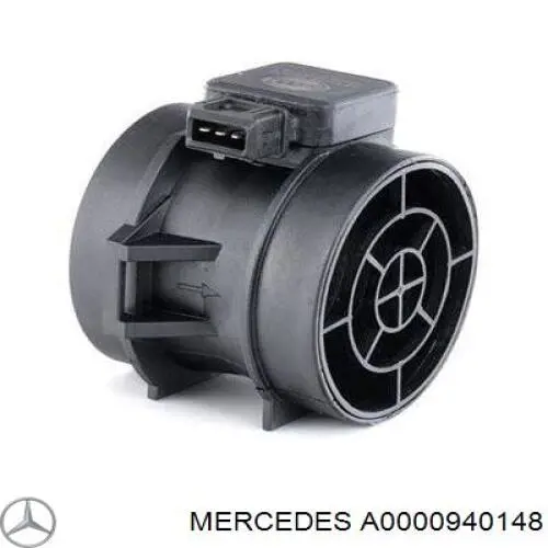 Датчик масової витрати повітря Mercedes A0000940148 ціна, від 324.49 USD