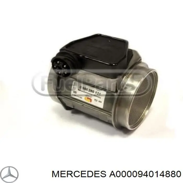 Датчик масової витрати повітря Mercedes A000094014880 ціна, від 324.49 USD