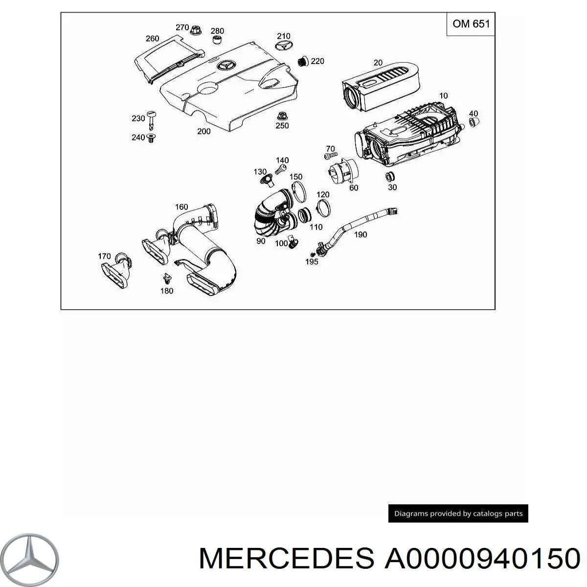  0000940150 Mercedes