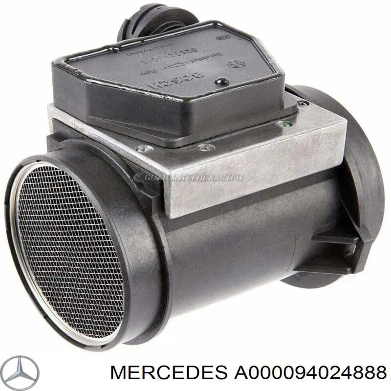 A000094024888 Mercedes датчик потоку (витрати повітря, витратомір MAF - (Mass Airflow))