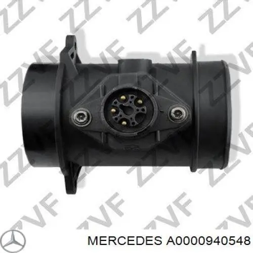 Датчик масової витрати повітря Mercedes A0000940548 ціна, від 82.95 USD