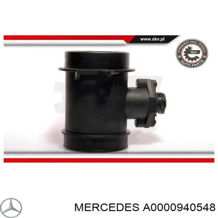 Купити A0000940548 Mercedes Повітромір