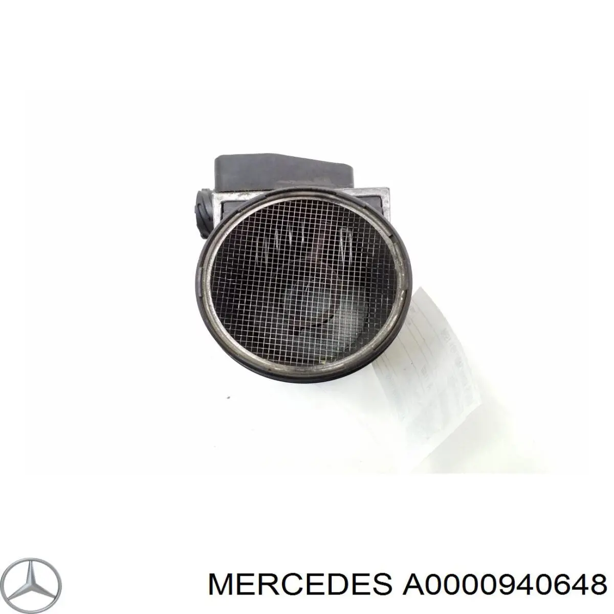 Датчик масової витрати повітря Mercedes A0000940648 ціна, від 1058.44 USD