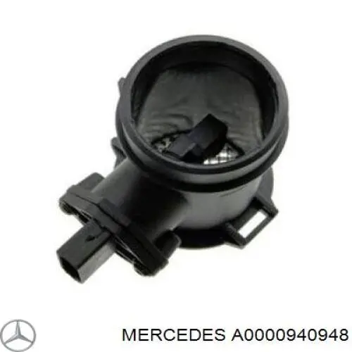 A0000940948 Mercedes датчик потоку (витрати повітря, витратомір MAF - (Mass Airflow))