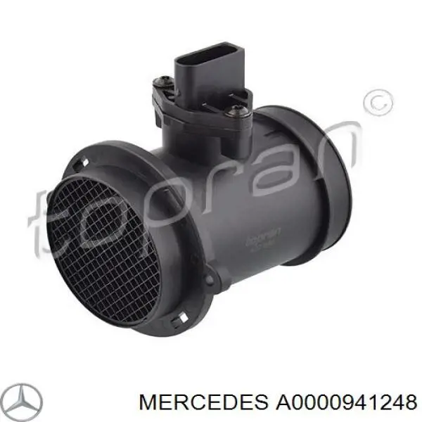 Витратомір повітря Mercedes A0000941248