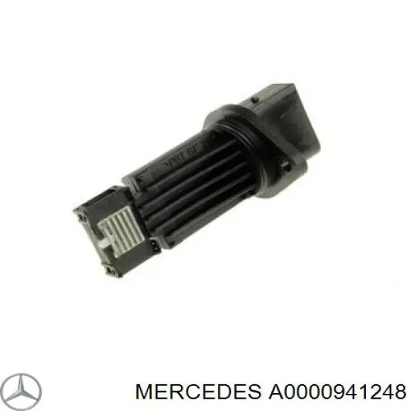 Датчик масової витрати повітря Mercedes A0000941248 ціна, від 34.71 USD