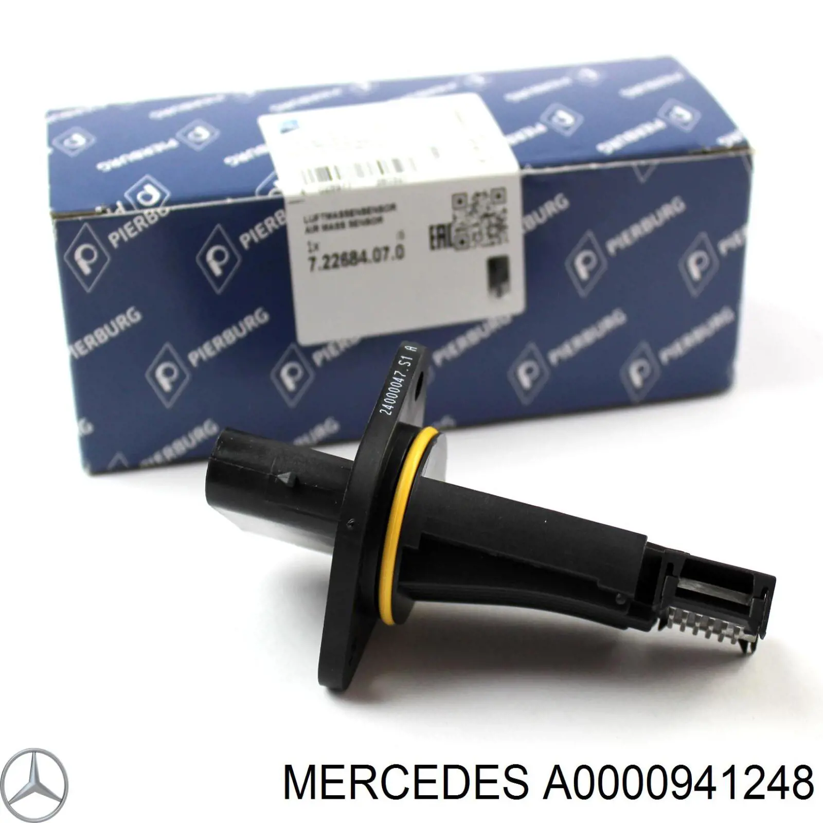 A0000941248 Mercedes Датчик витрати повітря