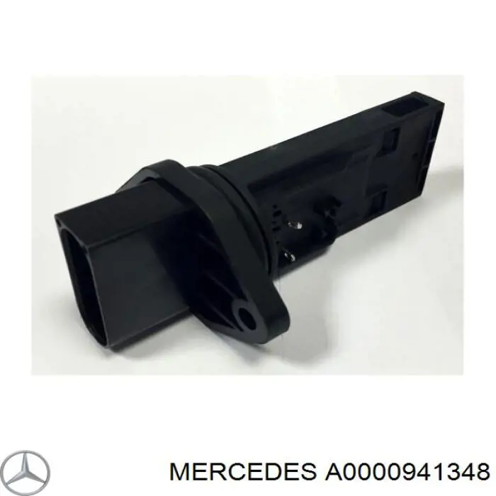 Датчик масової витрати повітря Mercedes A0000941348 ціна, від 53.38 USD