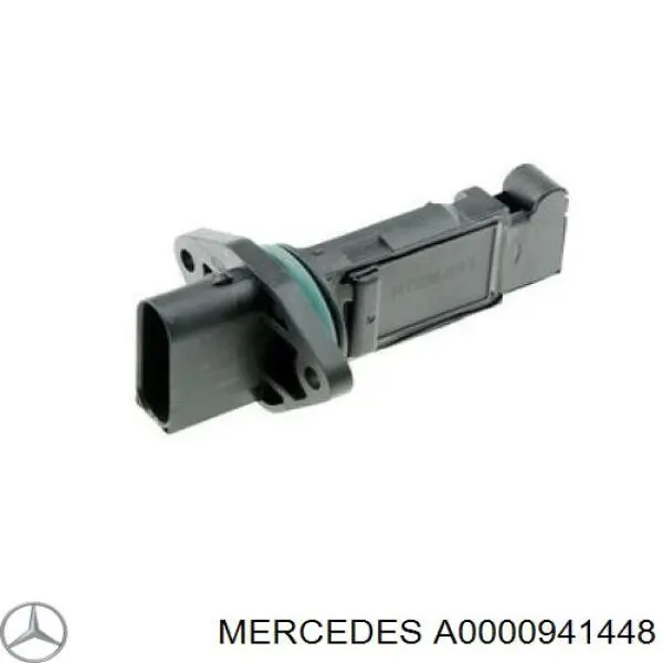 A0000941448 Mercedes датчик потоку (витрати повітря, витратомір MAF - (Mass Airflow))