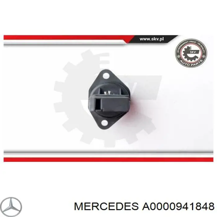 Купити A0000941848 Mercedes Повітромір