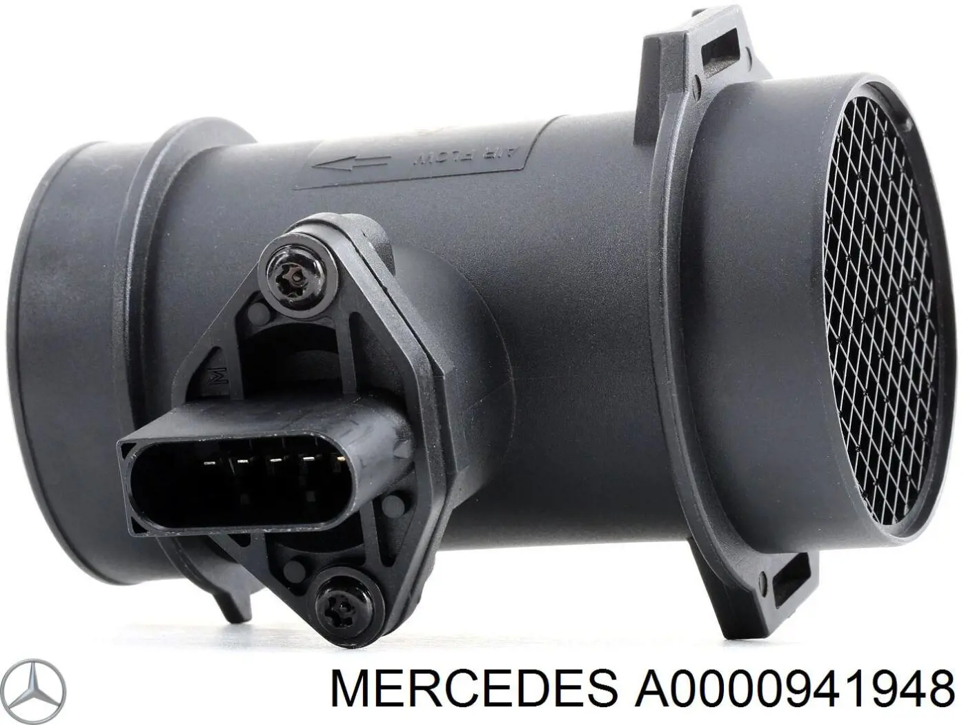 A0000941948 Mercedes датчик потоку (витрати повітря, витратомір MAF - (Mass Airflow))