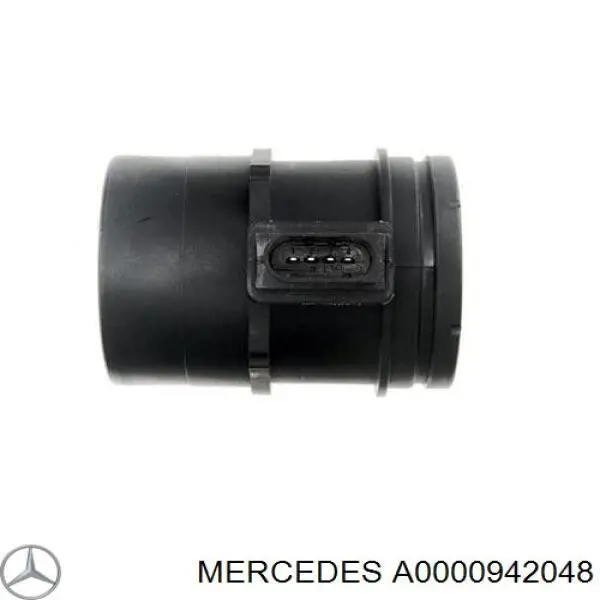 Датчик масової витрати повітря Mercedes A0000942048 ціна, від 94.49 USD