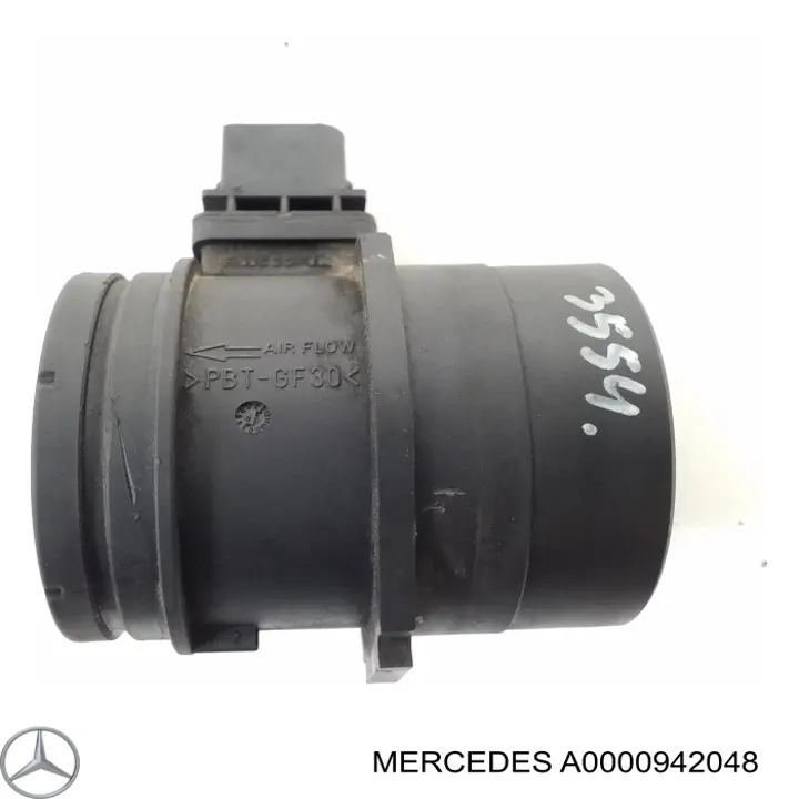 Витратомір повітря Mercedes A0000942048
