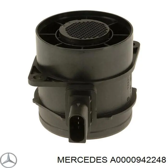 Датчик масової витрати повітря Mercedes A0000942248 ціна, від 50.66 USD