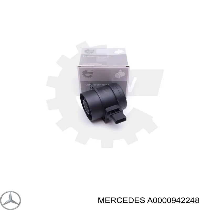 Купити A0000942248 Mercedes Повітромір