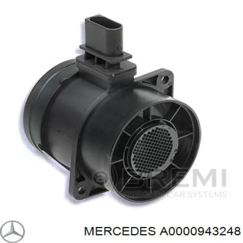 Купити A0000943248 Mercedes Повітромір