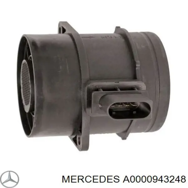 Датчик масової витрати повітря Mercedes A0000943248 ціна, від 63.35 USD
