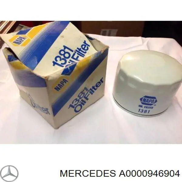 Повітряний фільтр A0000946904 Mercedes