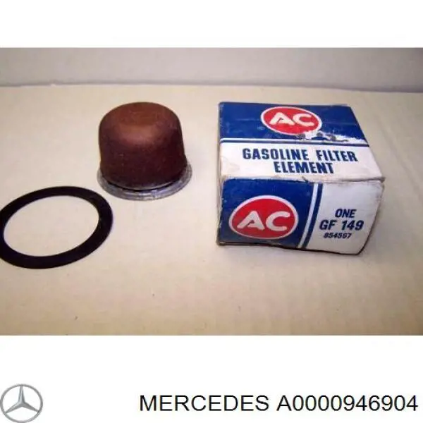 A0000946904 Mercedes Повітряний фільтр двигуна